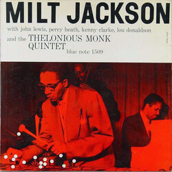 Milt Jackson / John Lewis (2) / Percy Heath / Kenny Clarke / Lou Donaldson / The Thelonious Monk Quintet Milt Jackson With John Lewis, Percy Heath, Ke