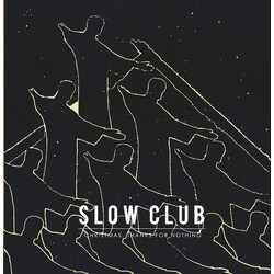 Slow Club Christmas Thanks For Nothing (Colv) (Ltd) (Uk) vinyl 12