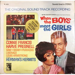 Various When The Boys Meet The Girls - The Original Sound Track Recording