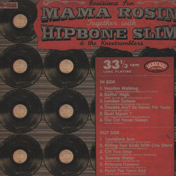 Mama Rosin / Hipbone Slim And The Knee Tremblers Louisiana Sun