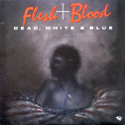 Flesh & Blood Dead, White & Blue