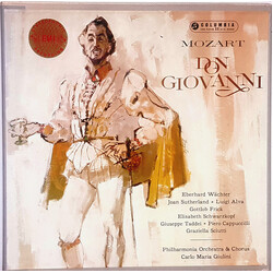 Wolfgang Amadeus Mozart / Eberhard Wächter / Joan Sutherland / Luigi Alva / Gottlob Frick / Elisabeth Schwarzkopf / Giuseppe Taddei / Piero Cappuccill