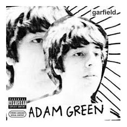 Adam Green Garfield Vinyl 2 LP