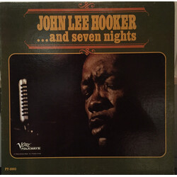 John Lee Hooker ... And Seven Nights