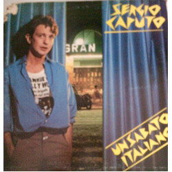 Sergio Caputo Un Sabato Italiano Vinyl LP
