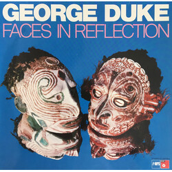 George Duke Faces In Reflection