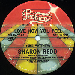 Sharon Redd Love How You Feel
