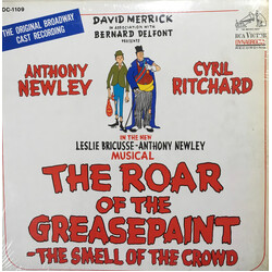 Anthony Newley / Cyril Ritchard The Roar Of The Greasepaint - The Smell Of The Crowd