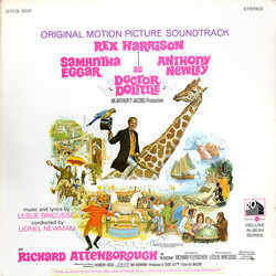 Leslie Bricusse Doctor Dolittle Original Motion Picture Soundtrack
