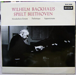 Wilhelm Backhaus Spielt Beethoven