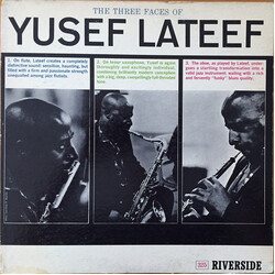 Yusef Lateef The Three Faces Of Yusef Lateef