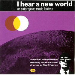Joe Meek / The Blue Men I Hear A New World