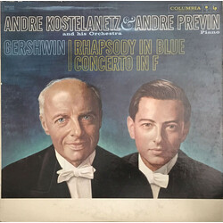 André Kostelanetz And His Orchestra / André Previn / George Gershwin Rhapsody In Blue, Concerto In F