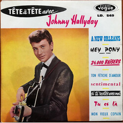 Johnny Hallyday Tête À Tête Avec Johnny Hallyday