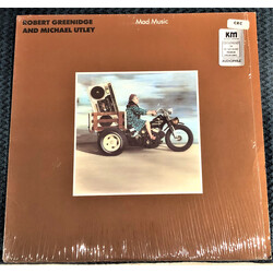 Robert Greenidge / Michael Utley Mad Music