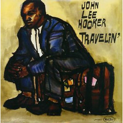 John Lee Hooker Travelin VINYL LP