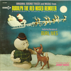 Burl Ives Original Sound Track And Music From Rudolph The Red Nosed Reindeer