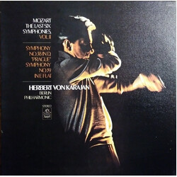 Wolfgang Amadeus Mozart / Herbert von Karajan / Berliner Philharmoniker The Last Six Symphonies, Vol. II: Symphony No. 38 In D, "Prague Symphony" / Sy