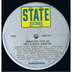 Mac And Katie Kissoon The Greatest Hits