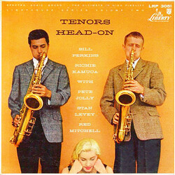 Bill Perkins / Richie Kamuca / Pete Jolly / Stan Levey / Red Mitchell Tenors Head-On