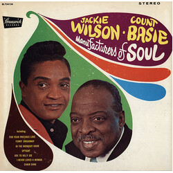 Jackie Wilson / Count Basie Manufacturers Of Soul