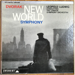 Antonín Dvořák / Leopold Ludwig / The London Symphony Orchestra New World Symphony