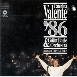 Caterina Valente / Count Basie Orchestra / Thad Jones Caterina Valente '86 & The Count Basie Orchestra