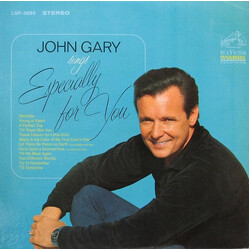 John Gary Sings Especially For You
