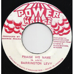 Barrington Levy Praise His Name