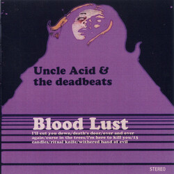 Uncle Acid & The Deadbeats Blood Lust