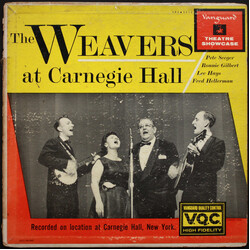 The Weavers The Weavers At Carnegie Hall