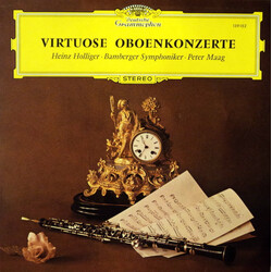 Heinz Holliger / Bamberger Symphoniker / Peter Maag Virtuose Oboenkonzerte