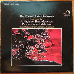 Modest Mussorgsky / The Royal Philharmonic Orchestra / René Leibowitz The Power Of The Orchestra: A Night On The Bare Mountain · Pictures At An Exhibi