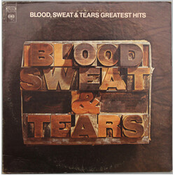 Blood, Sweat And Tears Blood, Sweat & Tears Greatest Hits