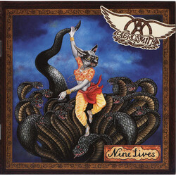 Aerosmith Nine Lives