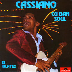 Cassiano Cuban Soul - 18 Kilates Vinyl LP