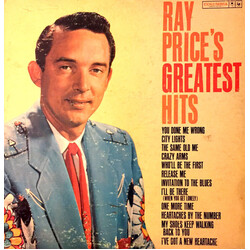 Ray Price Ray Price's Greatest Hits