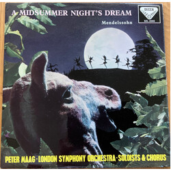Felix Mendelssohn-Bartholdy / The London Symphony Orchestra / Peter Maag A Midsummer Night's Dream