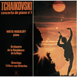 Pyotr Ilyich Tchaikovsky / Nikita Magaloff / Residentie Orkest / Willem van Otterloo Concerto De Piano N° 1