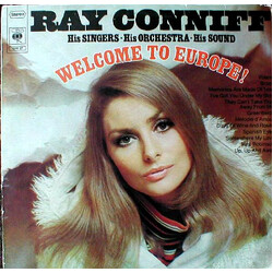Ray Conniff & His Orchestra & Singers Welcome To Europe!