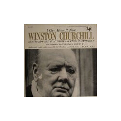 Winston Churchill I Can Hear It Now