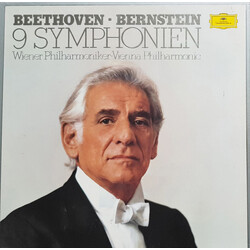 Ludwig Van Beethoven / Leonard Bernstein / Wiener Philharmoniker / Wiener Philharmoniker 9 Symphonien