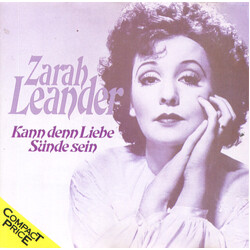 Zarah Leander Kann Denn Liebe Sünde Sein