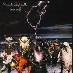Black Sabbath Live Evil