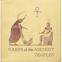 Gail Laughton Harps Of The Ancient Temples Vinyl LP