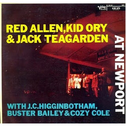 Henry "Red" Allen / Kid Ory / Jack Teagarden At Newport