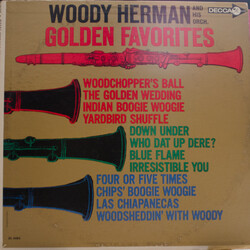 Woody Herman And His Orchestra Golden Favorites