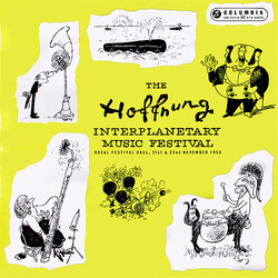 Gerard Hoffnung The Hoffnung Interplanetary Music Festival