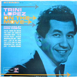 Trini Lopez On The Move