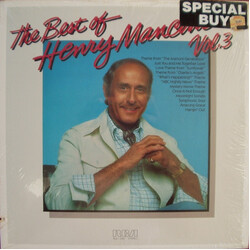 Henry Mancini The Best Of Henry Mancini Vol. 3